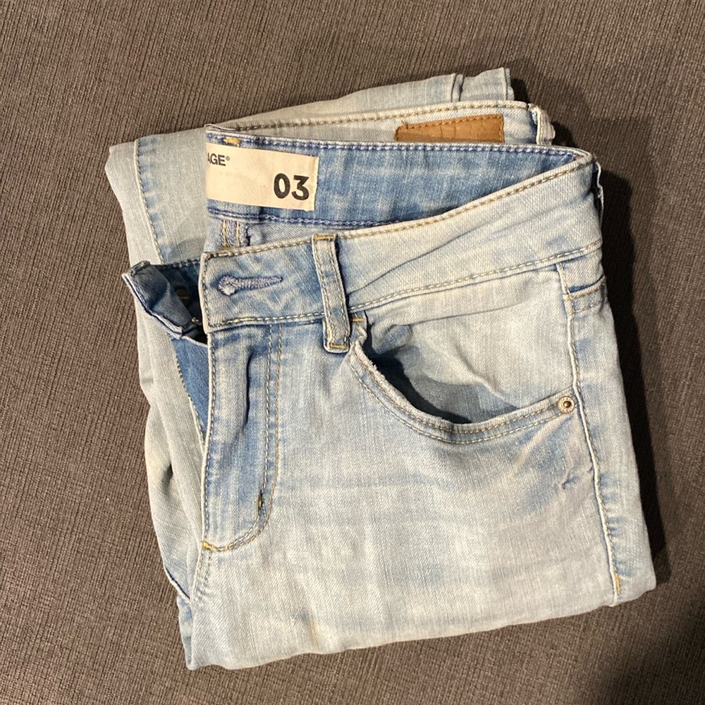 High waisted Jeggings